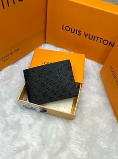 Carteira Louis Vuitton Preta Masculina