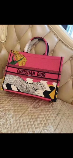 Bolsa Tote Dior Book D-Jungle Pop Italiana