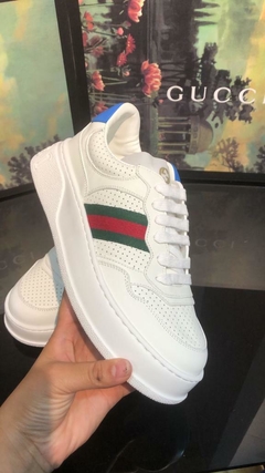 Tênis Gucci Branco Italiana