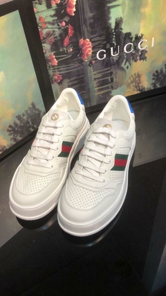 Tênis Gucci Branco Italiana - comprar online