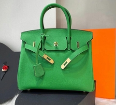 Bolsa Hermes Birkin 30 Verde Italiana