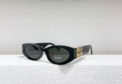 Óculos de Sol Miu Miu Eyewear Preto Italiana