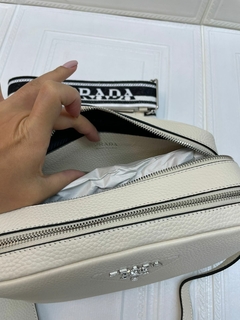 Bolsa com Alça de Ombro Off-White Italiana na internet