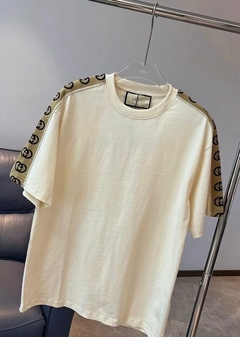 Camiseta Gucci Branca Italiana