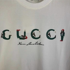 Camiseta Gucci Branca Italiana - comprar online