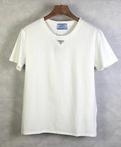 Camiseta Branca Masculina Italiana