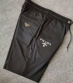 Shorts Preto Italiana - comprar online
