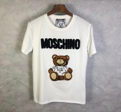 Camiseta Moschino Branca Italiana
