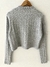 Sweater corto trenza - Ayres d' Septiembre