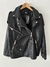 St. Marie eco leather oversized jacket on internet