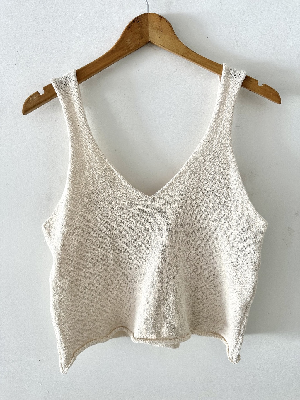 Musculosa de hilo tejida Ayres de Septiembre