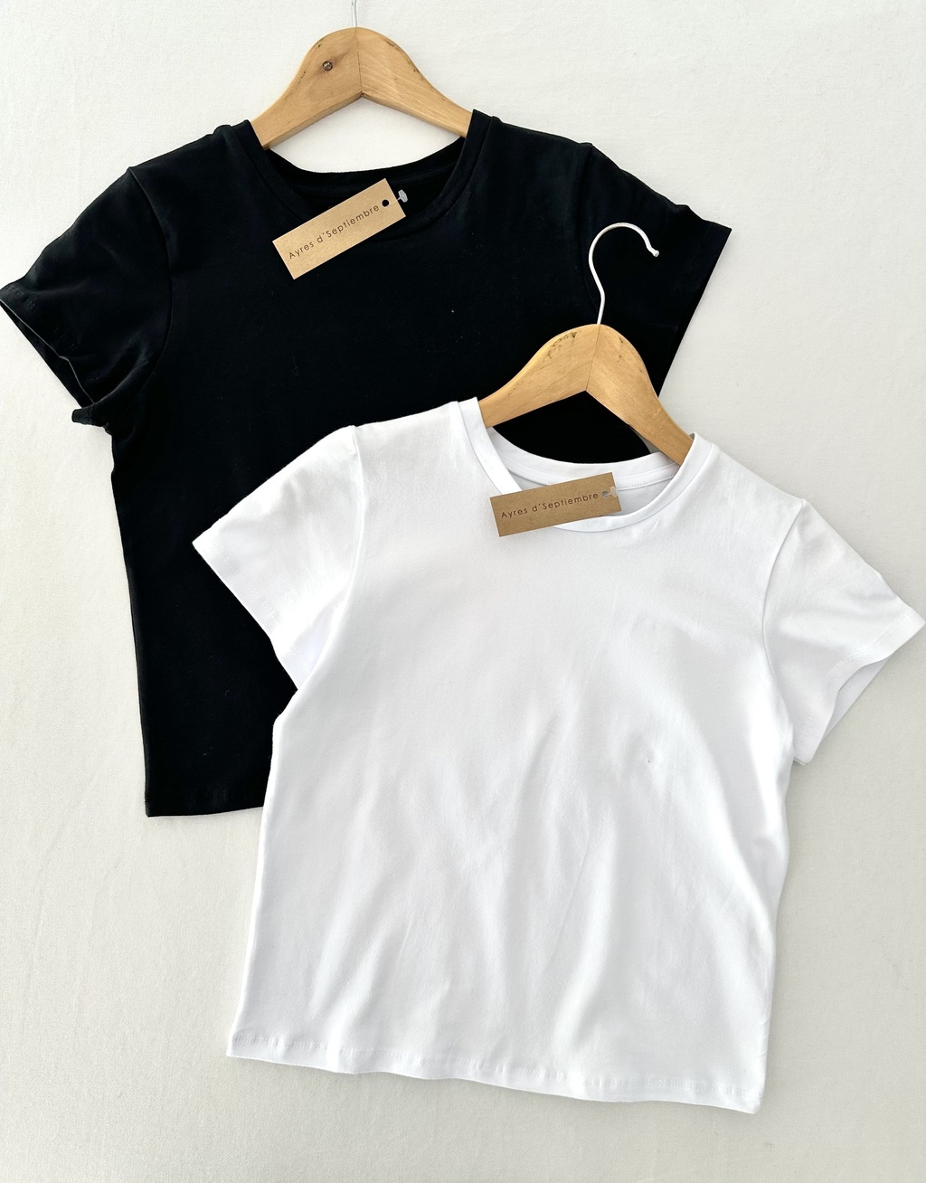 Remera algodon con lycra hotsell