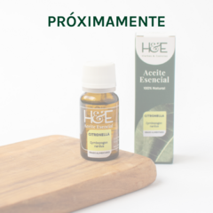 Aceite Esencial de Citronela Grado Alimentario