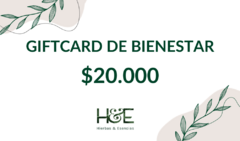 GIFTCARD $20.000