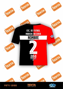 Camiseta de futbol Marcos Becerra - comprar online