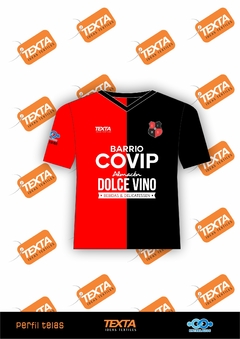 Camiseta de futbol Marcos Becerra