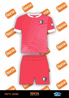 CONJUNTO ARQUERO CAMISETA SHORT de Escuela de Fútbol Recreativo