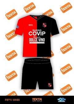 Camiseta de Futbol + Short de Futbol Escuela Marcos Becerra - comprar online