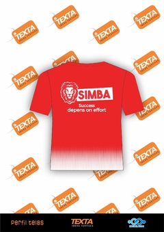 REMERA ROJA ALIANZA RAINBOW - comprar online