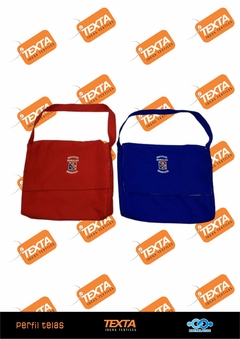 Morral o Bandolera para Instituto Murialdo