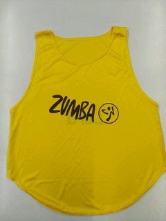 Remera musculosa para Zumba personalizada