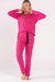 Pijama Morley Fucsia Block