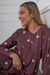 pijama de invierno - pijama estampado - pijama pantalon largo - lenceria - dolcisima 