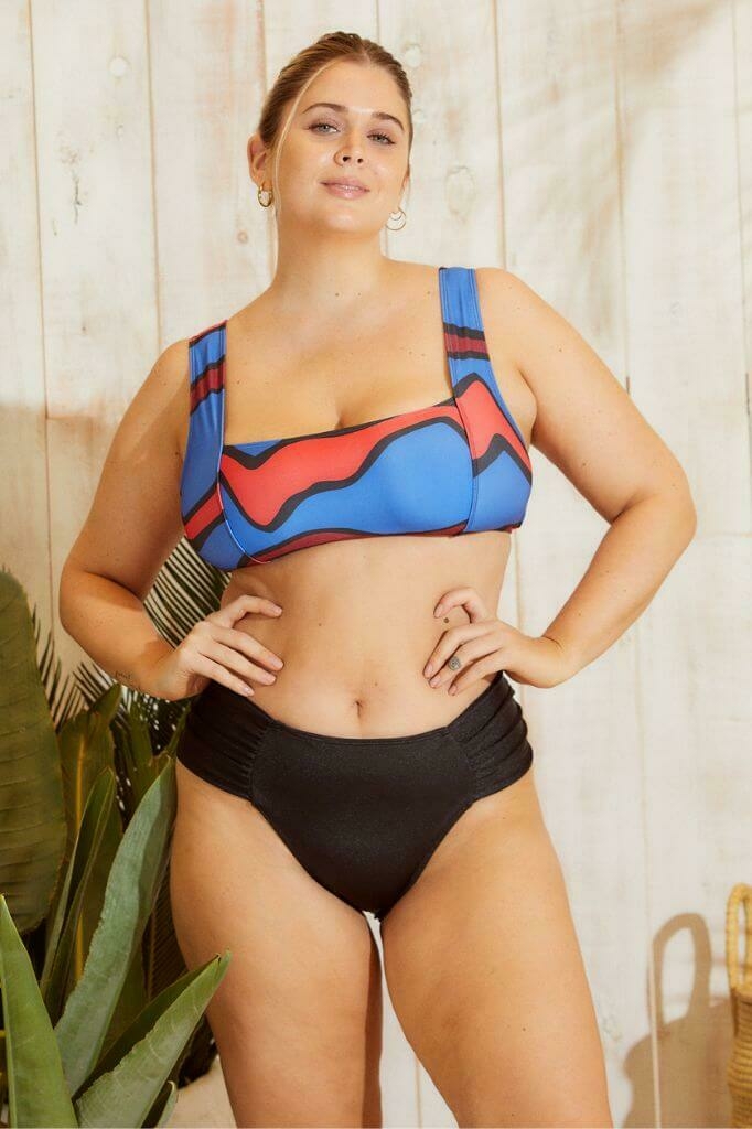 Bikini comfy top y tiro corto Bikinis MAE Intimates