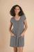 camison maternal - camison maternidad - pijama para amamantar - maternity 