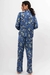 pijama camisero - pijama de invierno - pijama abotonado - pijama saten - pijama mujer - lenceria sweet lady 