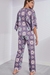 - pijama de saten pijama de invierno - pijama estampado - pijama pantalon largo - lenceria - sweet victorian - sweet lady 