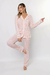 pijama de invierno - pijama con botones - pijama camisero - pijama so pink 