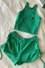 Pijama Giorno Verde - comprar online