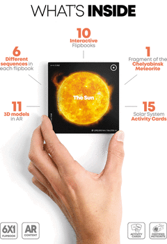 Sistema solar FLIPBOKU - Flipbook por unidad - comprar online