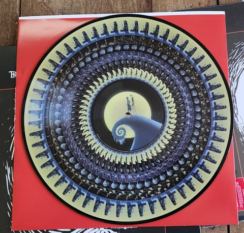 VINILO LP BSO zootropo con efecto óptico