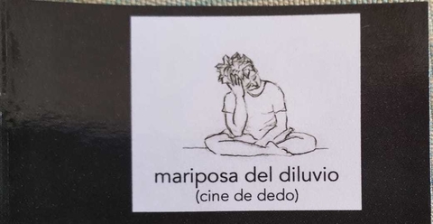 Flipbook Cine de dedo Verónica Vides