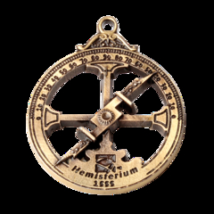 Pin - Astrolabio Náutico - Hemisferium