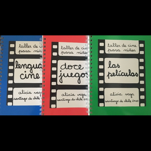 Taller de cine - Cuadernos de Alicia