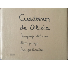 Taller de cine - Cuadernos de Alicia - comprar online