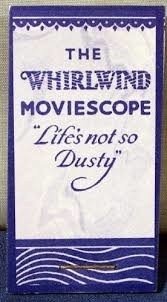 The Whirlwind Moviescope flipbook