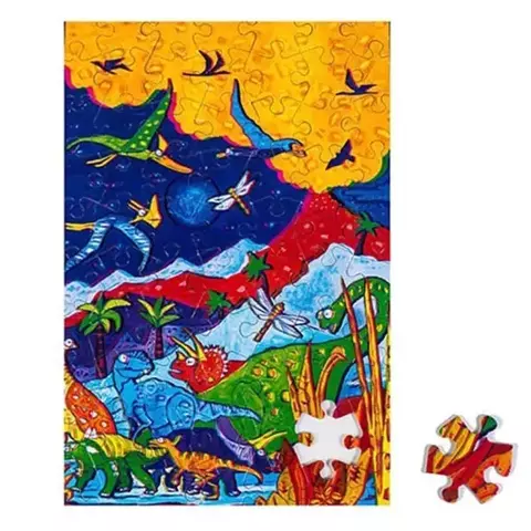 PUZZLE dinosaurios 3D