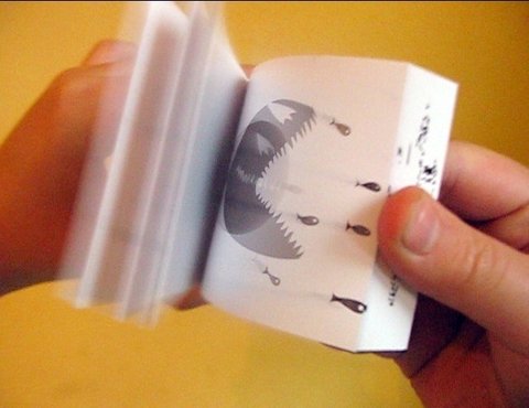 Flipbook Cine de Papel