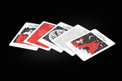 Libro Juego Cartas Naipes Tinkuy - Todas las cajitas con 50 cartas - naipes para jugar en internet