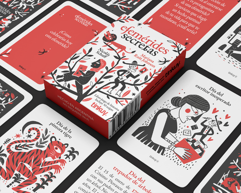 Libro Juego Cartas Naipes Tinkuy - Todas las cajitas con 50 cartas - naipes para jugar