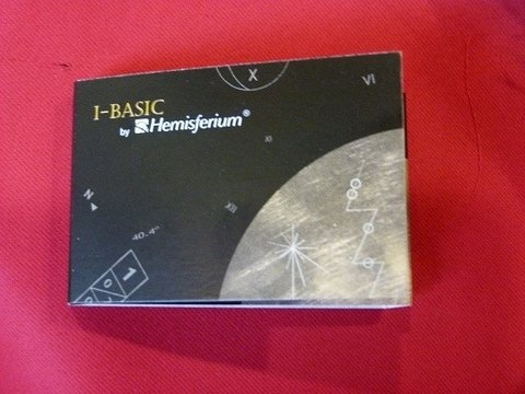 Pin - Astrolabio Planisférico - Hemisferium