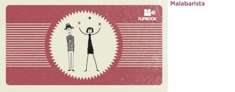 Flipbooks (Cine de dedo) ilustrados
