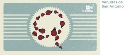 Flipbooks (Cine de dedo) ilustrados