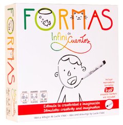 Libro-Juego FORMAS de InfiniCuentos