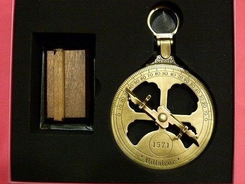 Astrolabio Náutico 100 - Hemisferium