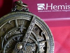 Astrolabio Planisférico LHV 10 - Hemisferium